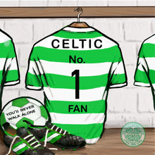 Load image into Gallery viewer, Framed Ceramic Football Crest Tile (Various  club crests available  )  (Free pp UK)