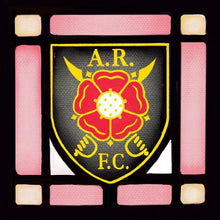 Load image into Gallery viewer, Framed Ceramic Football Crest Tile (Various  club crests available  )  (Free pp UK)