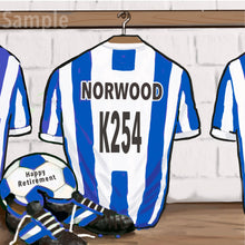 Load image into Gallery viewer, Framed Ceramic Football Crest Tile (Various  club crests available  )  (Free pp UK)