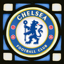 Load image into Gallery viewer, Framed Ceramic Football Crest Tile (Various  club crests available  )  (Free pp UK)
