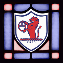 Load image into Gallery viewer, Framed Ceramic Football Crest Tile (Various  club crests available  )  (Free pp UK)
