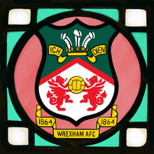 Load image into Gallery viewer, Framed Ceramic Football Crest Tile (Various  club crests available  )  (Free pp UK)