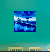 Load image into Gallery viewer, Finnieston Crane , Glasgow , Limited Edition Giclee signed print  ( Free PP UK)