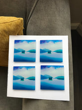 Load image into Gallery viewer, Stunning Glass Coaster Set ,  Loch Lomond