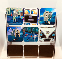Load image into Gallery viewer, Set of St Mirren Football Coasters  (Free pp UK)