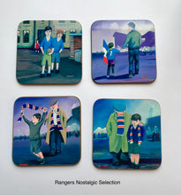 Load image into Gallery viewer, Coasters Ranger Modern and Nostalgic options  Football (Free pp UK)