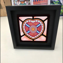 Load image into Gallery viewer, Framed Ceramic Football Crest Tile (Various  club crests available  )  (Free pp UK)