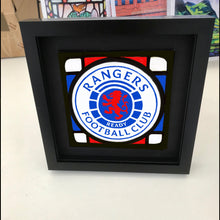 Load image into Gallery viewer, Framed Ceramic Football Crest Tile (Various  club crests available  )  (Free pp UK)