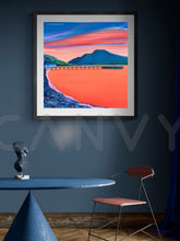 Load image into Gallery viewer, Luss Pier, Loch Lomond  ‘Square version’  , Limited edition giclee print  (Free pp UK)