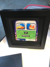 Load image into Gallery viewer, Personalised and Non personalised Framed Football Ceramic Tiles  (Free pp UK) (Sports )