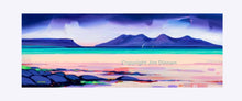 Load image into Gallery viewer, Panoramic Camusdarach Beach , Arisaig , Limited Edition Giclee Print ( Free pp UK)