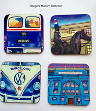 Load image into Gallery viewer, Coasters Ranger Modern and Nostalgic options  Football (Free pp UK)
