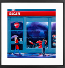 Load image into Gallery viewer, Ducati Childhood Dreams , Limited Edition Giclee signed print  ( Free PP UK)