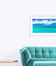 Load image into Gallery viewer, Panoramic Loch Lomond from Malorrochy Bay  Limited Edition Giclee Print ( free pp uk)