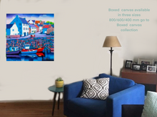 Load image into Gallery viewer, Boxed Canvas Prints of my Artwork. Any image. Three sizes (Free pp UK)