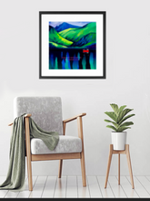 Load image into Gallery viewer, Catacol Bay , Arran,  Limited edition giclee print  (Free pp UK)