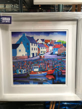 Load image into Gallery viewer, Crail Harbour ,  Limited edition giclee print  (Free pp UK)