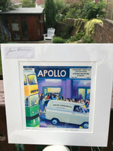 Load image into Gallery viewer, Personalised Glasgow Apollo Giclee Print   (Free pp UK)