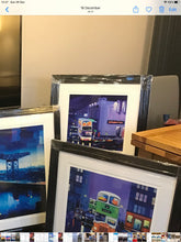 Load image into Gallery viewer, Clatty Pats , Glasgow ,  Limited Edition Giclee Print (Free pp UK)
