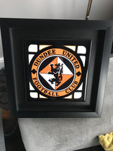Load image into Gallery viewer, Personalised and Non personalised Framed Football Ceramic Tiles  (Free pp UK) (Sports )