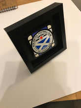 Load image into Gallery viewer, Personalised and Non personalised Framed Football Ceramic Tiles  (Free pp UK) (Sports )