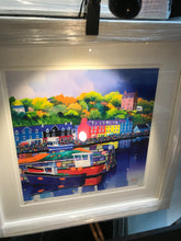Load image into Gallery viewer, Tobermory Harbour is the main town and harbour on the island of Mull
