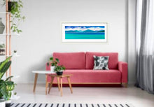Load image into Gallery viewer, Panoramic Loch Lomond from Malorrochy Bay  Limited Edition Giclee Print ( free pp uk)