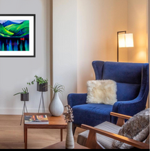 Load image into Gallery viewer, Catacol Bay , Arran,  Limited edition giclee print  (Free pp UK)