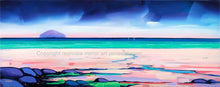 Load image into Gallery viewer, Panoramic Ailsa Craig Limited Edition Giclee Print ( Free pp UK)