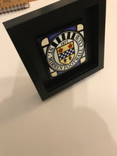 Load image into Gallery viewer, Personalised and Non personalised Framed Football Ceramic Tiles  (Free pp UK) (Sports )