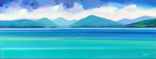 Load image into Gallery viewer, Panoramic Loch Lomond from Malorrochy Bay  Limited Edition Giclee Print ( free pp uk)