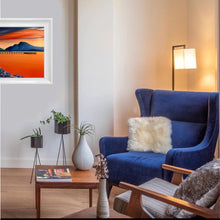 Load image into Gallery viewer, Luss Pier, Loch Lomond  ‘Square version’  , Limited edition giclee print  (Free pp UK)