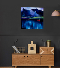 Load image into Gallery viewer, Boxed Canvas Prints of my Artwork. Any image. Three sizes (Free pp UK)