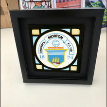 Load image into Gallery viewer, Framed Ceramic Football Crest Tile (Various  club crests available  )  (Free pp UK)