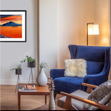 Load image into Gallery viewer, Luss Pier, Loch Lomond  ‘Square version’  , Limited edition giclee print  (Free pp UK)