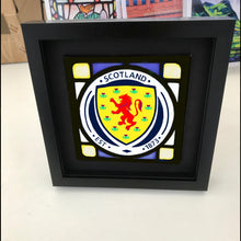 Load image into Gallery viewer, Framed Ceramic Football Crest Tile (Various  club crests available  )  (Free pp UK)