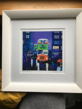 Load image into Gallery viewer, 44 Bus Byres Road , Glasgow 1960s , Limited Edition Giclee signed print  ( Free PP UK)