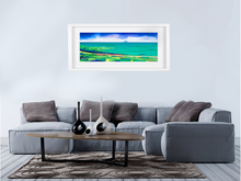 Load image into Gallery viewer, Panoramic Pladda Lighthouse Arran Limited Edition Giclee Print ( Free pp UK)