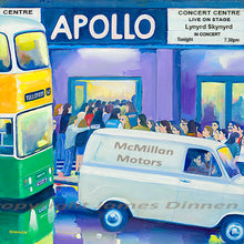 Load image into Gallery viewer, Personalised Glasgow Apollo Giclee Print   (Free pp UK)