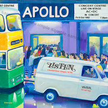 Load image into Gallery viewer, Personalised Glasgow Apollo Giclee Print   (Free pp UK)