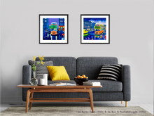 Load image into Gallery viewer, 44 Bus Byres Road , Glasgow 1960s , Limited Edition Giclee signed print  ( Free PP UK)