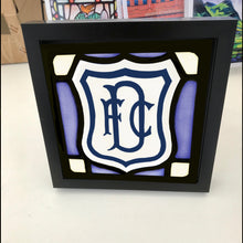 Load image into Gallery viewer, Framed Ceramic Football Crest Tile (Various  club crests available  )  (Free pp UK)
