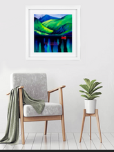 Load image into Gallery viewer, Catacol Bay , Arran,  Limited edition giclee print  (Free pp UK)