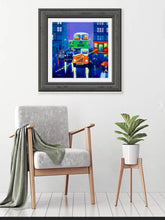 Load image into Gallery viewer, 44 Bus Byres Road , Glasgow 1960s , Limited Edition Giclee signed print  ( Free PP UK)