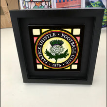 Load image into Gallery viewer, Framed Ceramic Football Crest Tile (Various  club crests available  )  (Free pp UK)