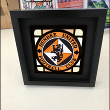 Load image into Gallery viewer, Framed Ceramic Football Crest Tile (Various  club crests available  )  (Free pp UK)