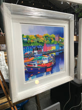 Load image into Gallery viewer, Tobermory Harbour Mull   Limited edition giclee print  (Free pp UK)