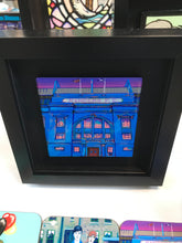 Load image into Gallery viewer, Personalised and Non personalised Framed Football Ceramic Tiles  (Free pp UK) (Sports )