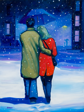 Load image into Gallery viewer, Homeward Bound Limited edition giclee print (Free pp UK)