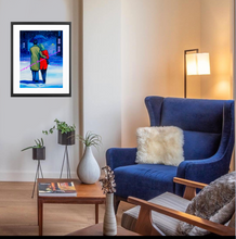 Load image into Gallery viewer, Homeward Bound Limited edition giclee print (Free pp UK)